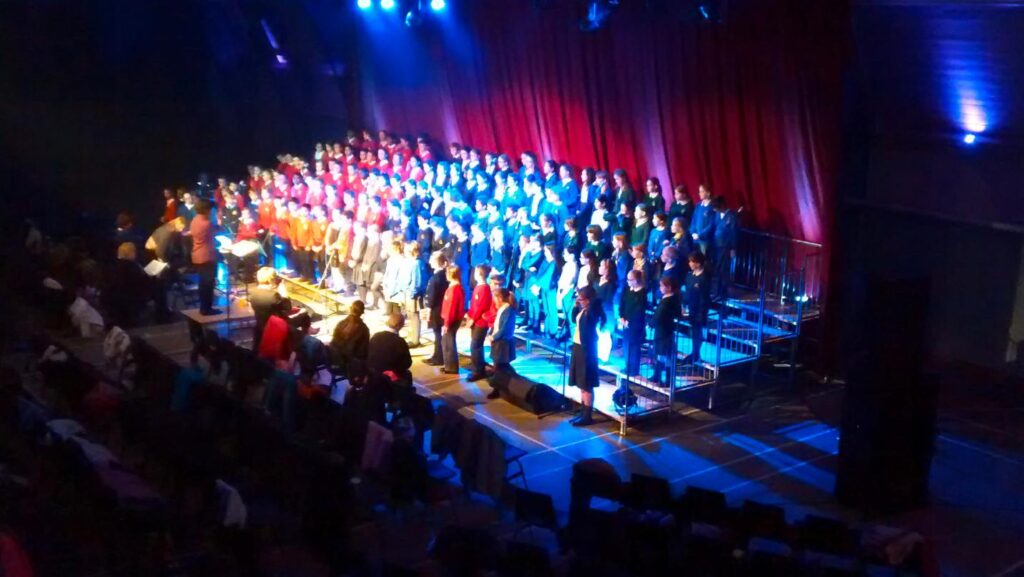 Ware Drill Hall school concert